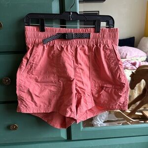 Mountain Hardwear Stryder Belted Coral Hiking Shorts